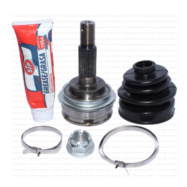 Homocineticas Para Toyota Starlet 1995 1999 1.5 4e Fe Ep91 Dohc